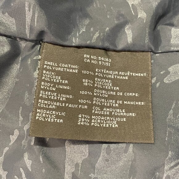 MARC NEW YORK/ANDREW MARC Faux/Vegan Leather Moto Jacket, Deep Burgundy - L - Picture 14 of 15